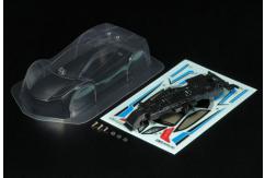 Tamiya - Mini 4WD Veldaga Body Set(Clear Polycarbonate) image