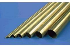 K&S - Brass Round Tube 21/32 x 12" (1) image