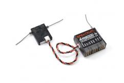 Spektrum - AR8000 DSMX 8-Channel Receiver with Sat Receiver image