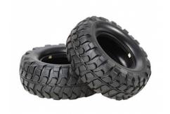 Tamiya - CC-01 Rock Block Tyre Soft (2pcs) image