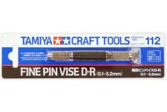 Tamiya - Fine Pin Vise D-R 0.1-3.2mm image