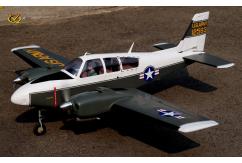 VQ Model - Beechcraft Baron 'US Army' EP/GP Twin 35 Size ARF image