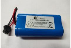 Double E Hobby - 7.4V Li-Ion Battery 1200mah for E598 EC160 Metal Version image