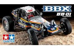 Tamiya - 1/10 BBX BB-01 Chassis Kit image