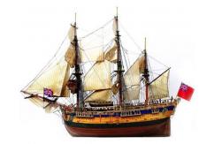 Billing - 1/50 HMS Endeavour Boat Kit  image