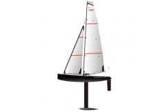  Joysway - Dragon Force DF65 V6 2.4G R/C Yacht RTR Black (Includes Radio) image