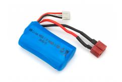 BlackZon - 7.4V Li-Ion Battery 800mah image