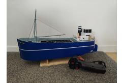 River Lady Coal Barge R/C Boat - 50cm Length **PRE-OWNED MODEL** image