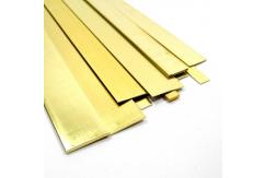 K&S - 1/2 (.016) x 36" Brass Strip (5pcs) image