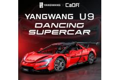 CaDA Block - 1/8 BYD Yangwang U9 Supercar 3671pcs (Lego Technic Style) image