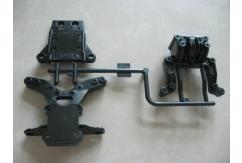 Tamiya - Holiday Buggy Plastic C Parts image