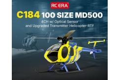 RC ERA - MD500 Gyro Stabilised R/C Helicopter RTF Complete image