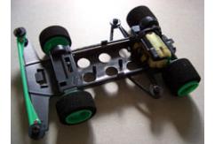 Tamiya - 4WD Mini Racer Low Height One-way Wheel Set image