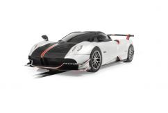 Scalextric - Paganu Huayra BS RS Metallic White Slot Car image