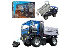 CaDA Block - R/C Dump Truck (Lego Style) image