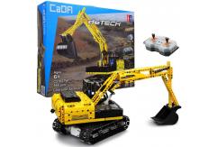 CaDA Block - R/C Excavator (Lego style) image