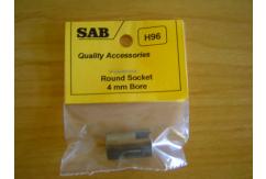 SAB - Round Socket 4mm Bore image