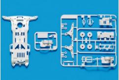 Tamiya - Mini 4WD Super II Rein Chassis White image