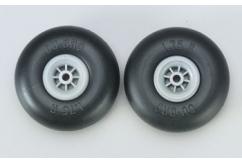 Dubro - 1-3/4" Dia/Smth Surface Wheels image