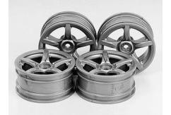 Tamiya - Porsche Carrera GT 5 Spoke Wheels (4 pcs) image