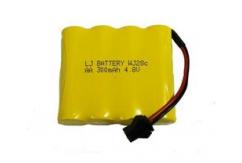 Double E Hobby - Spare Battery 4.8V 400mah for Volvo EC160E image