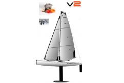  Joysway - Dragon Flite DF95 V2 R/C Yacht PNP (Radio Required) image