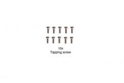 Tamiya - 3x8mm Self Tap Screw Set (10) image