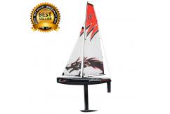 Joysway - Dragon Force DF65 V5 2.4G R/C Yacht RTR Black (Includes Radio) image