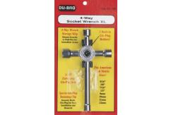 Dubro - 4 Way Socket Wrench XL image
