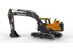 Double E Hobby - 1/14 Volvo EC160 Full Metal Hydraulic Excavator RTR image
