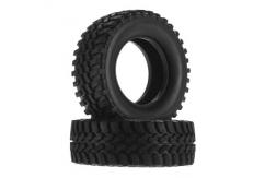 Tamiya - CC-01 Mud Block Tyres (2) image