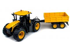 Double E Hobby - 1/16 JCB Fastrac 4220 R/C Tractor & Trailer Complete image