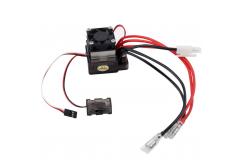 RCNZ - 320A Brushed Car Twin Motor ESC with Fan image