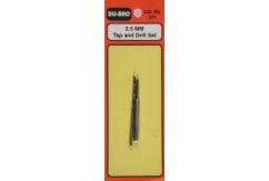 Dubro - 2.5mm Tap & Drill Set  image