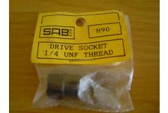 SAB - Steel Drive Socket 1/4 UNF image