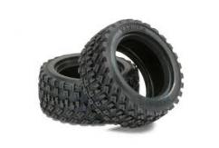 Tamiya - M Chassis Rally Block Tyres (2pcs) image