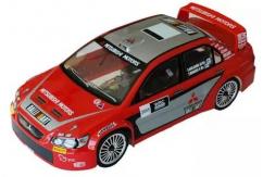  RCNZOOM - 1/10 Mitsubishi Lancer Evo WRC Clear Lexan Body Set image