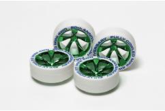 Tamiya - Ltd Edition Tyres & Wheels Fully Cowled Green (4) image