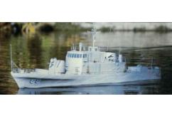 Dumas - USS Crocket 51" Gun Boat Kit image
