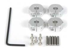 Tamiya - Aluminium Wheel Hub 6mm Clamp Style image