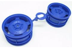 Tamiya - 2WD/4WD  Blue Buggy Rear Star Dish Wheels (2) image