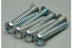 Dubro - 6x1 Button Head Screw image