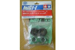 Tamiya - Mini F-1 Rear Sponge Tyre with Wheel image