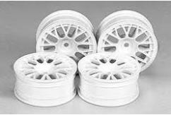 Tamiya - Medium Narrow White Mesh Wheels image