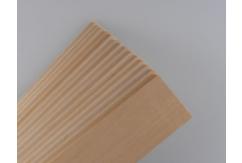 Midwest - Basswood Sheet 24" 1"x1/16" (15 pcs) image