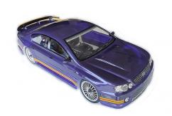 RCNZOOM - 1/10 Ford FPV GT Sedan Clear Lexan Body Set image