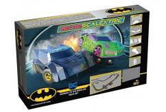 Scalextric - Batman vs The Riddler Micro Slot Car Set image