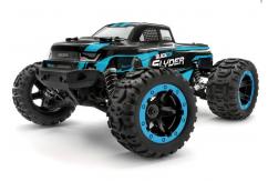 BlackZon - 1/16 Slyder Monster Truck 4WD Blue RTR image