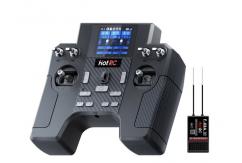 HotRC - HT-8A 8-Channel 2.4G FHSS Pistol Radio Set & F-08A Receiver image