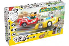 Scalextric - Looney Tunes 'My First Scalextric' Micro Slot Car Set image